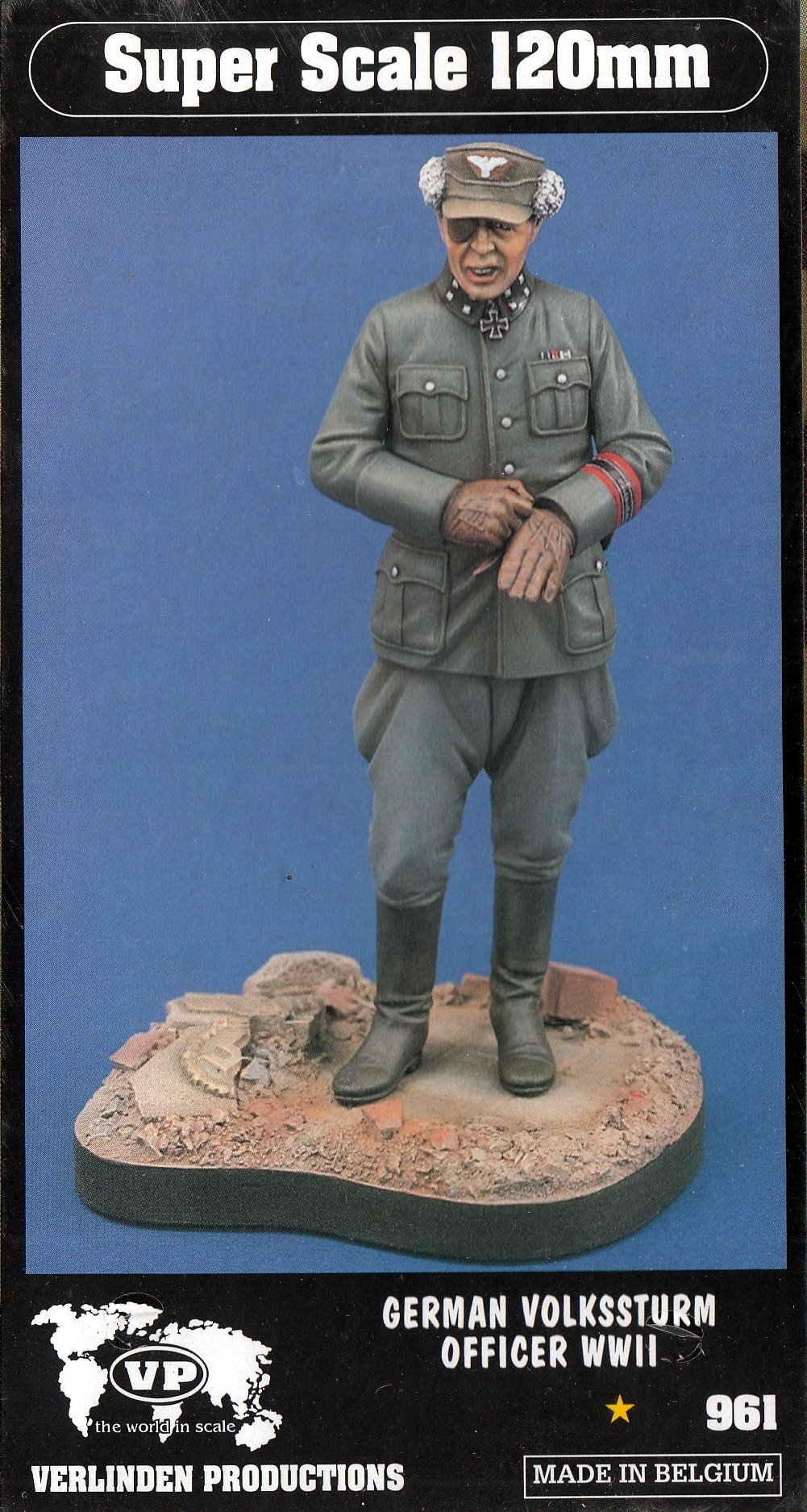 Amazon.com: Verlinden VER0961 120mm Figure - German Volkssturm